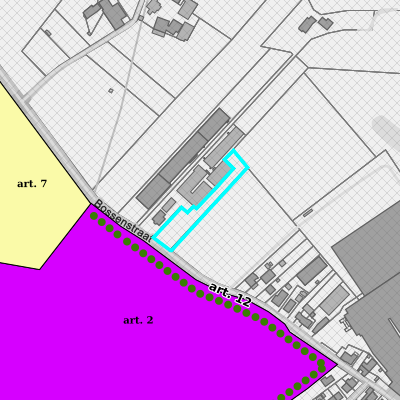 Ruimtelijke uitvoeringsplannen (RUP)