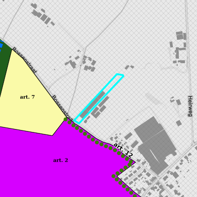 Ruimtelijke uitvoeringsplannen (RUP)