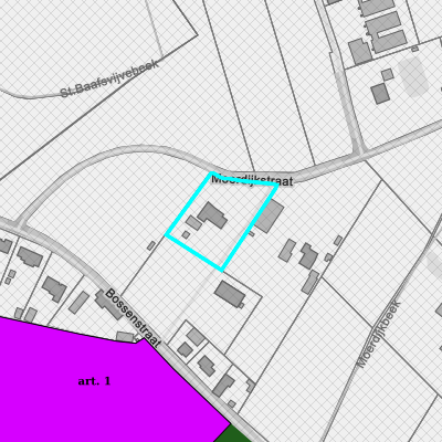 Ruimtelijke uitvoeringsplannen (RUP)