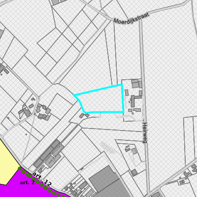 Ruimtelijke uitvoeringsplannen (RUP)