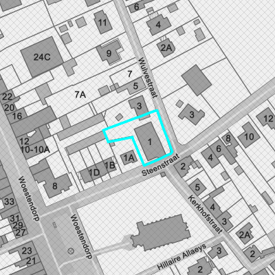 Ruimtelijke uitvoeringsplannen (RUP)