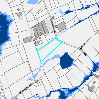 Overstromingsgevoelig (pluviaal)