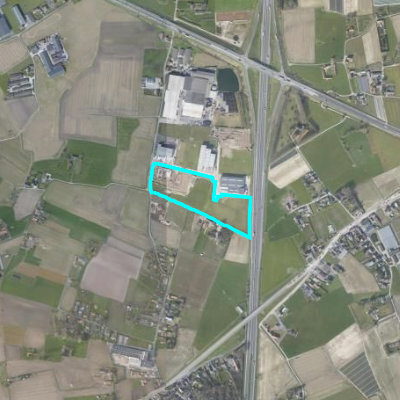 Luchtfoto Vlaanderen 2013 - 2015
