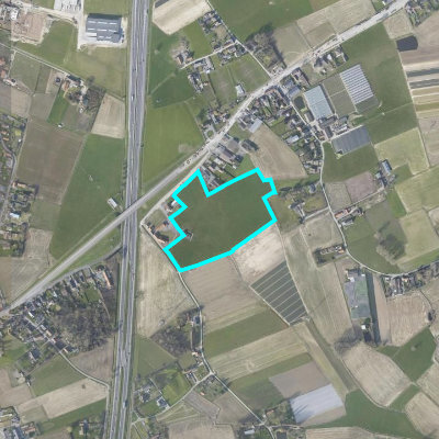 Luchtfoto Vlaanderen 2013 - 2015