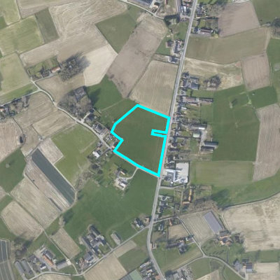 Luchtfoto Vlaanderen 2013 - 2015