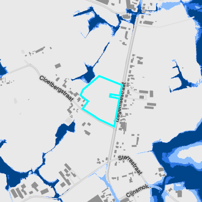 Overstromingsgevoelig (pluviaal)