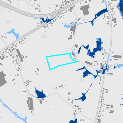 Overstromingsgevoelig (pluviaal)