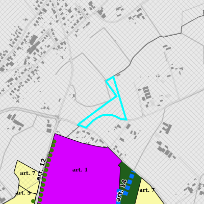 Ruimtelijke uitvoeringsplannen (RUP)