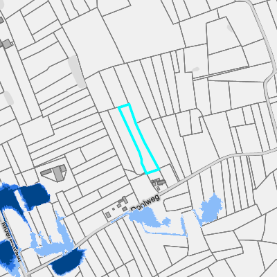 Overstromingsgevoelig (pluviaal)