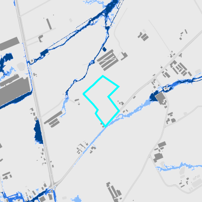 Overstromingsgevoelig (pluviaal)