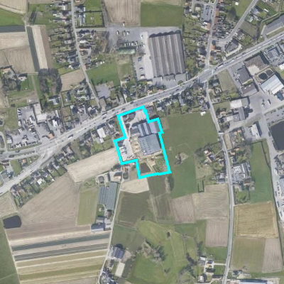 Luchtfoto Vlaanderen 2013 - 2015