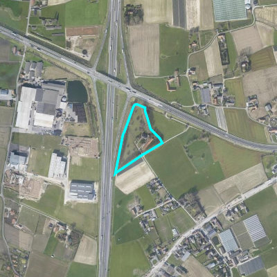 Luchtfoto Vlaanderen 2013 - 2015