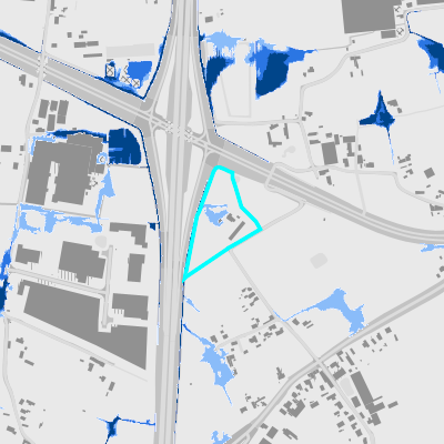 Overstromingsgevoelig (pluviaal)