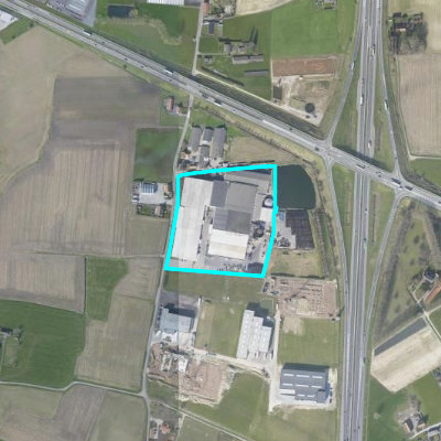 Luchtfoto Vlaanderen 2013 - 2015