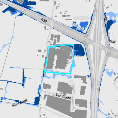 Overstromingsgevoelig (pluviaal)