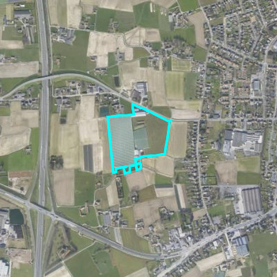 Luchtfoto Vlaanderen 2013 - 2015