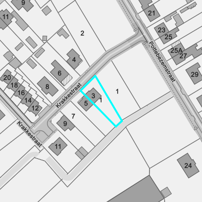 Vastgestelde archeologische zones
