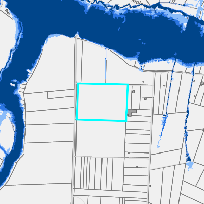 Overstromingsgevoelig (pluviaal)