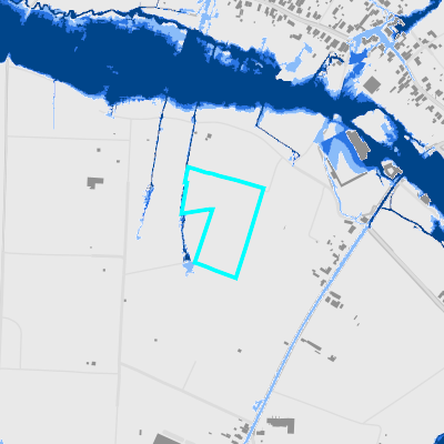 Overstromingsgevoelig (pluviaal)