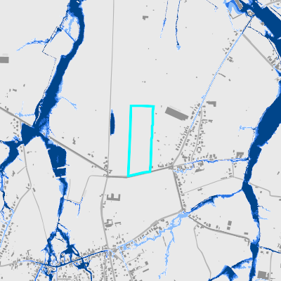 Overstromingsgevoelig (pluviaal)