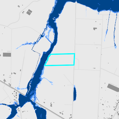 Overstromingsgevoelig (pluviaal)