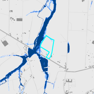 Overstromingsgevoelig (pluviaal)