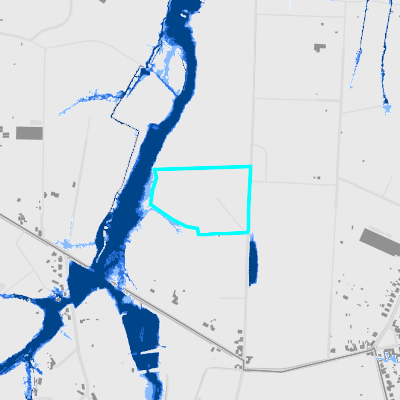 Overstromingsgevoelig (pluviaal)