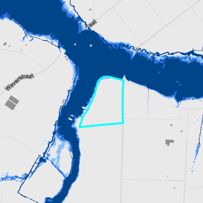 Overstromingsgevoelig (pluviaal)