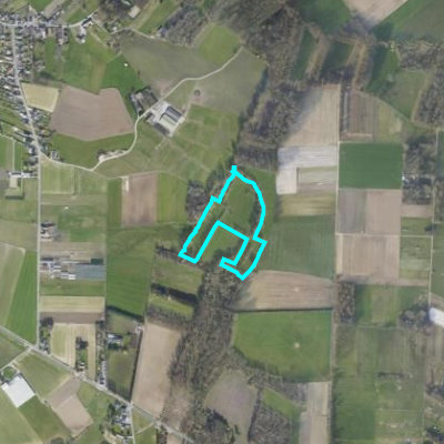 Luchtfoto Vlaanderen 2013 - 2015