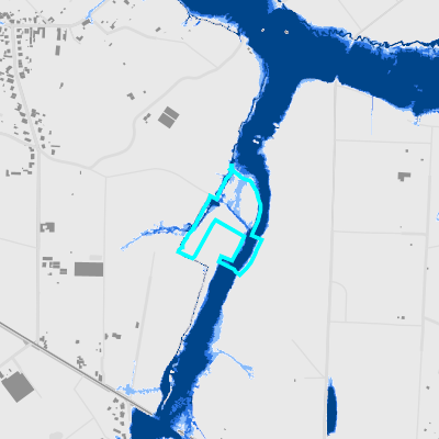 Overstromingsgevoelig (pluviaal)