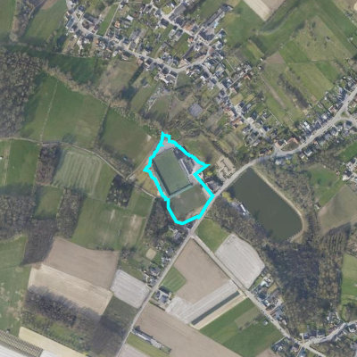 Luchtfoto Vlaanderen 2013 - 2015