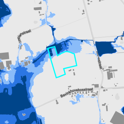 Overstromingsgevoelig (pluviaal)