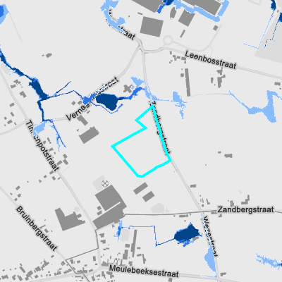 Overstromingsgevoelig (pluviaal)