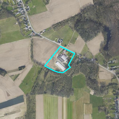 Luchtfoto Vlaanderen 2013 - 2015