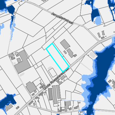 Overstromingsgevoelig (pluviaal)