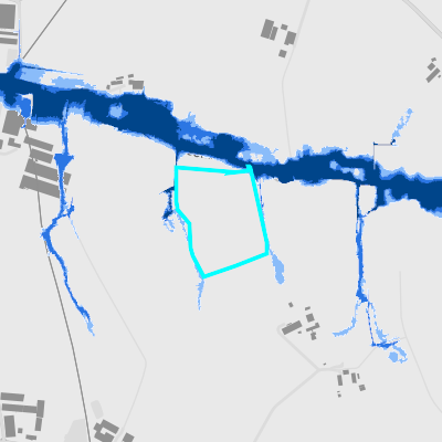 Overstromingsgevoelig (pluviaal)