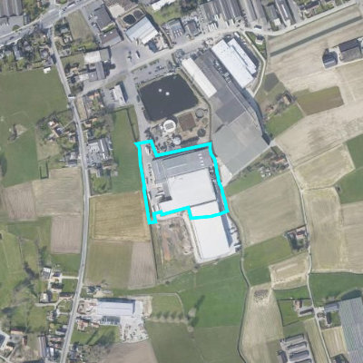 Luchtfoto Vlaanderen 2013 - 2015