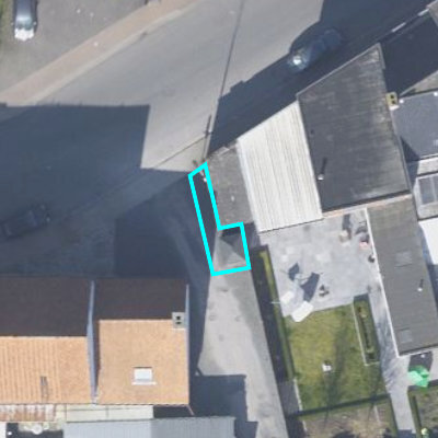 Luchtfoto Vlaanderen 2013 - 2015