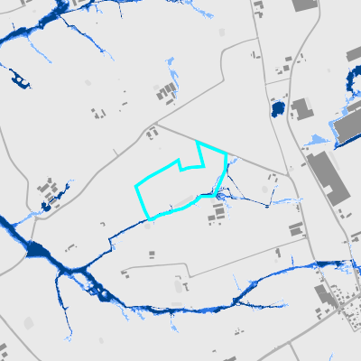 Overstromingsgevoelig (pluviaal)