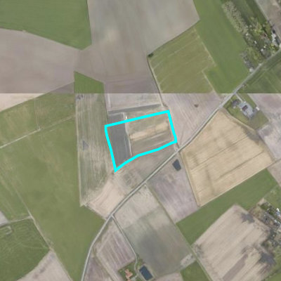 Luchtfoto Vlaanderen 2013 - 2015