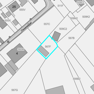Vastgestelde archeologische zones