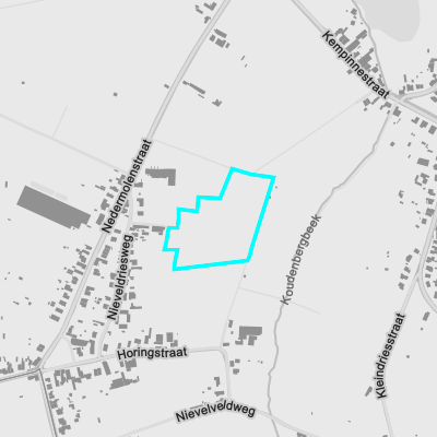 Vastgestelde archeologische zones
