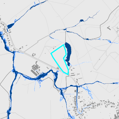 Overstromingsgevoelig (pluviaal)