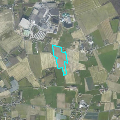 Luchtfoto Vlaanderen 2013 - 2015