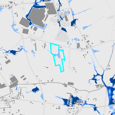 Overstromingsgevoelig (pluviaal)