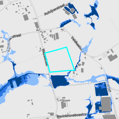 Overstromingsgevoelig (pluviaal)