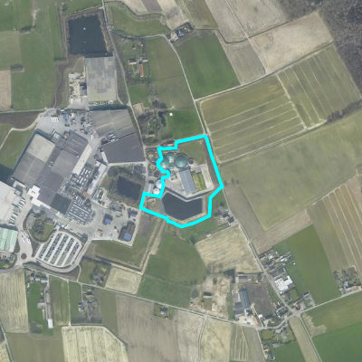 Luchtfoto Vlaanderen 2013 - 2015