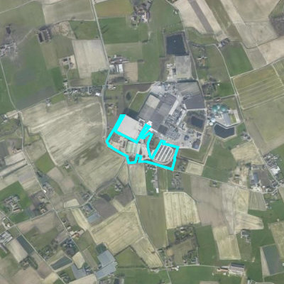 Luchtfoto Vlaanderen 2013 - 2015