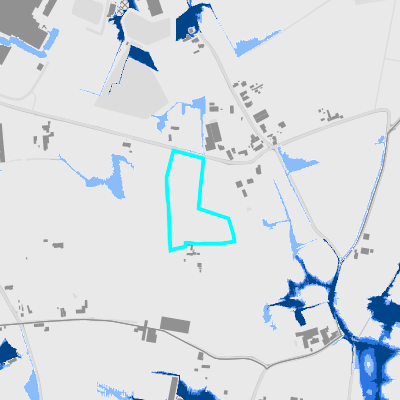 Overstromingsgevoelig (pluviaal)