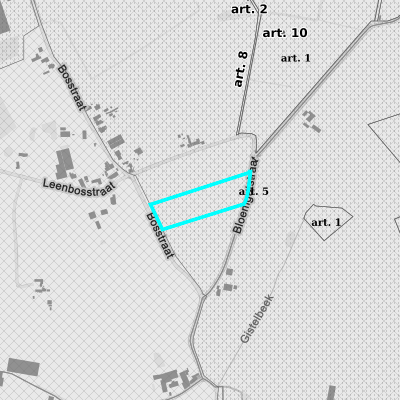 Ruimtelijke uitvoeringsplannen (RUP)